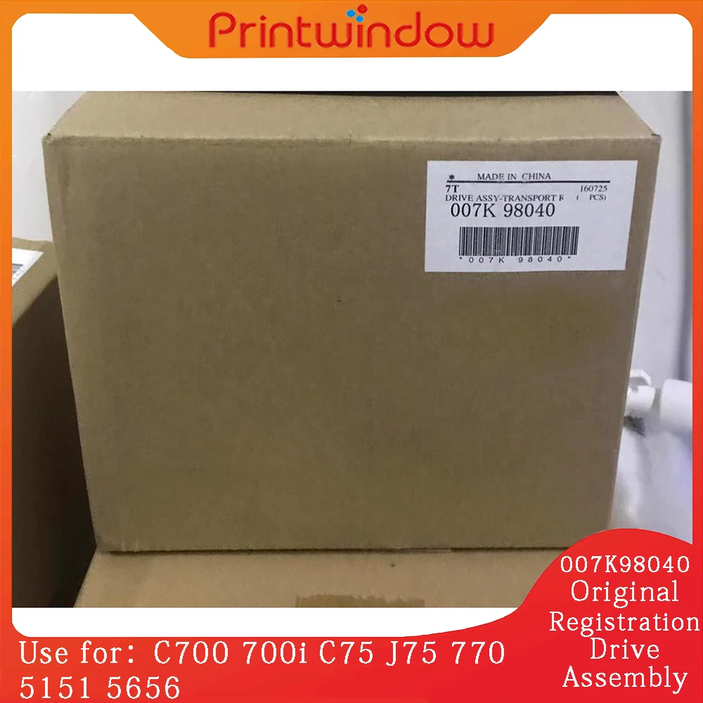 

007K98040 Original Registration Drive Assembly for Xerox C700 700i 770 C60 C70 C75 J75 770 5151 5656 007K98041
