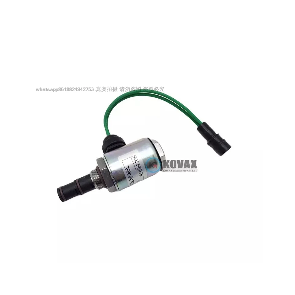 

186-1525 Loader Hydraulic Pump Solenoid Valve For D8R 120H 135H 140H 160H solenoid valve Construction Machinery Parts