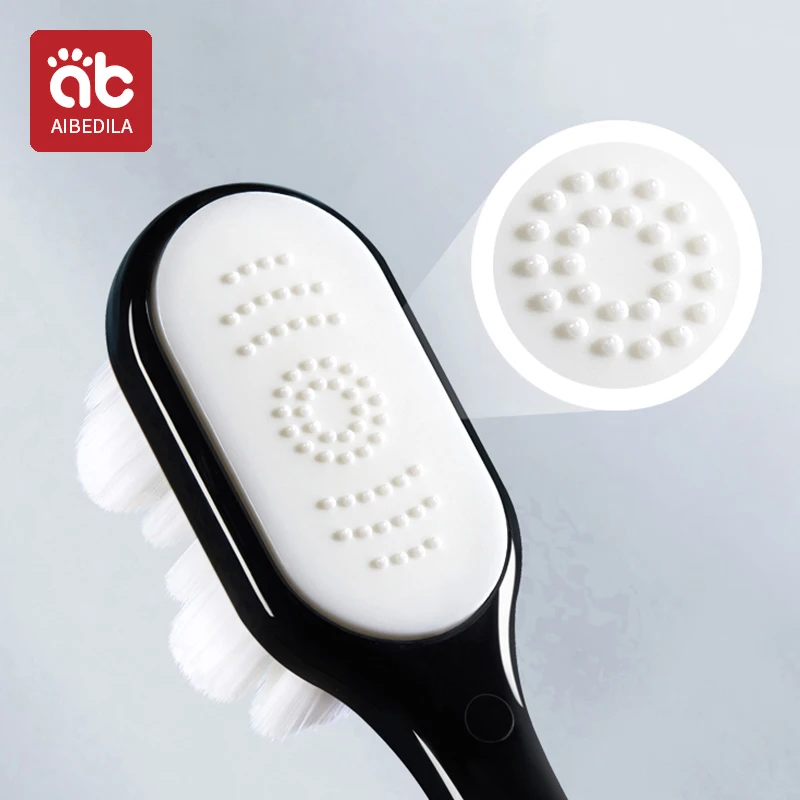 1PC Adult Toothbrush Soft-Bristled Toothbrush Curved Arc-Shaped Brush Head High-Density BristleTooth Brush Portable Packaging