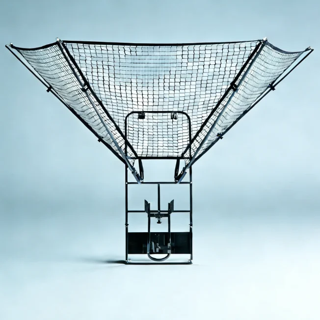 Durable Portable Indoor/Outdoor Basketball Shooting Return Machine with PE Backboard and Steel Frame Shot Trainerpromote sales
