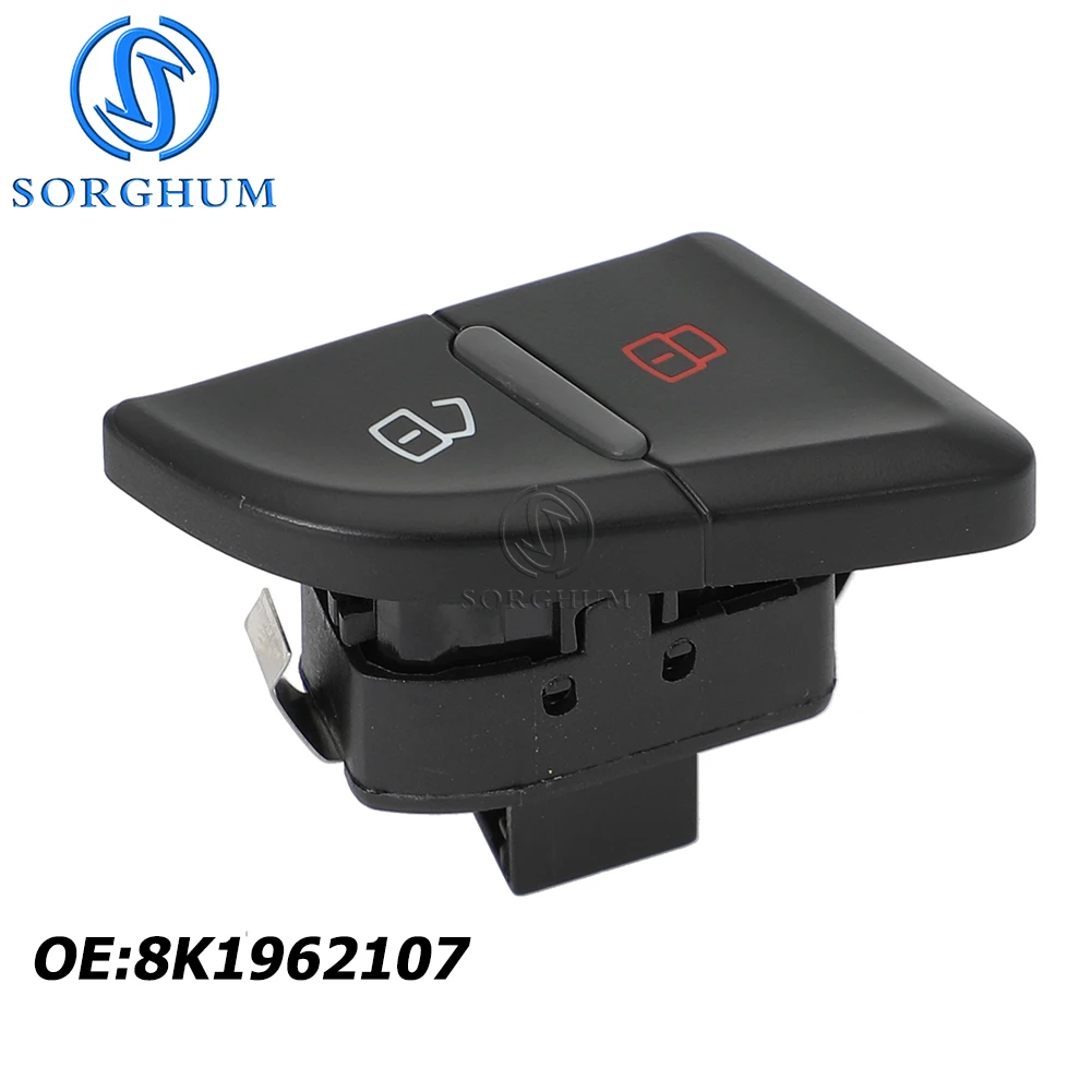 

SORGHUM For Audi A4 B8 S4 Allroad Quattro A5 S5 R 8KD 962 107 2008-2016 Front Left Car Switch Cental Lock Door Button 8K1962107