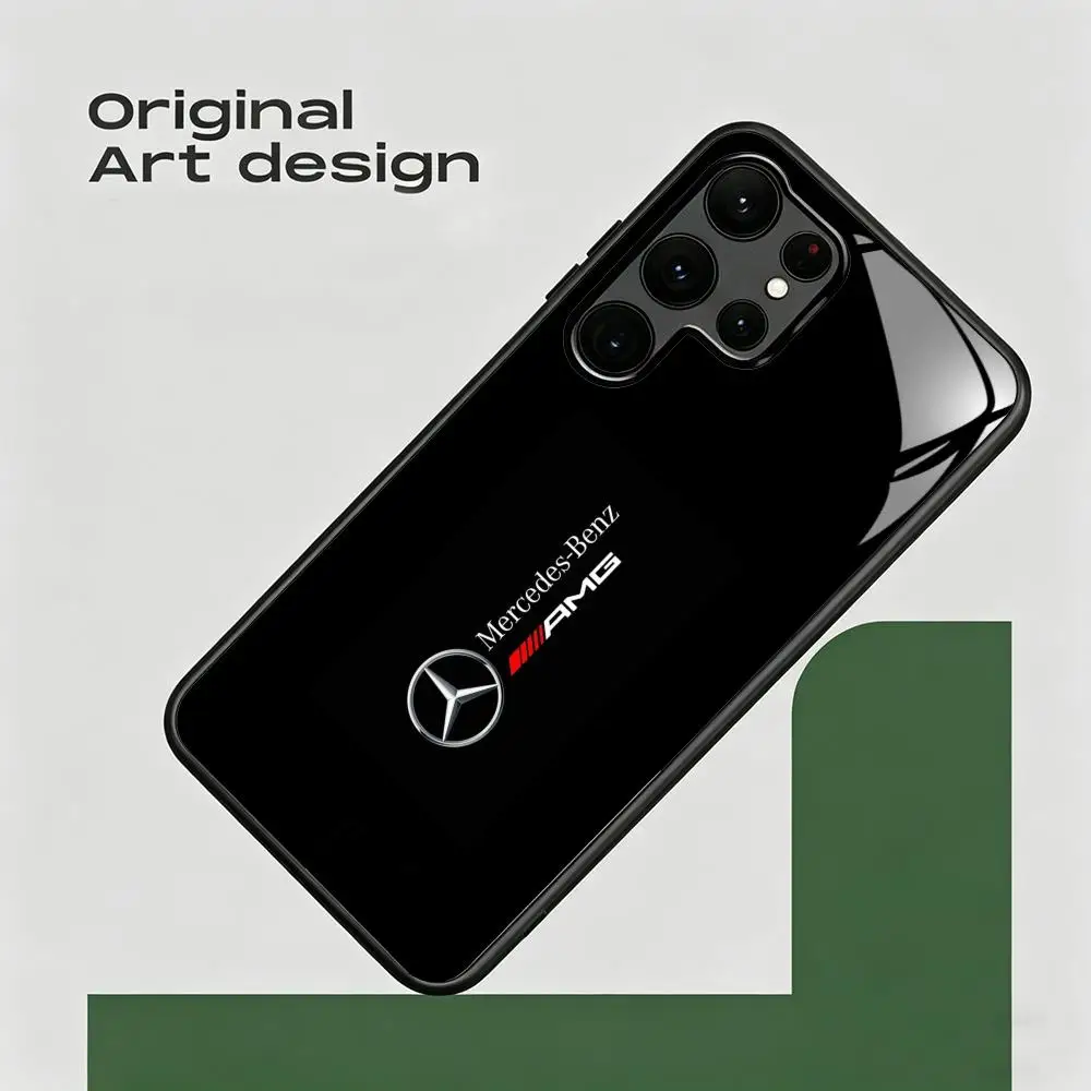 Hot Sport-B-Ben-zS-Merce-des A-amges Phone Case For Samsung S26 S25 S24 S23 S22 S21 S20 Plus Ultra Note20 Glass Magnetic Case view 2