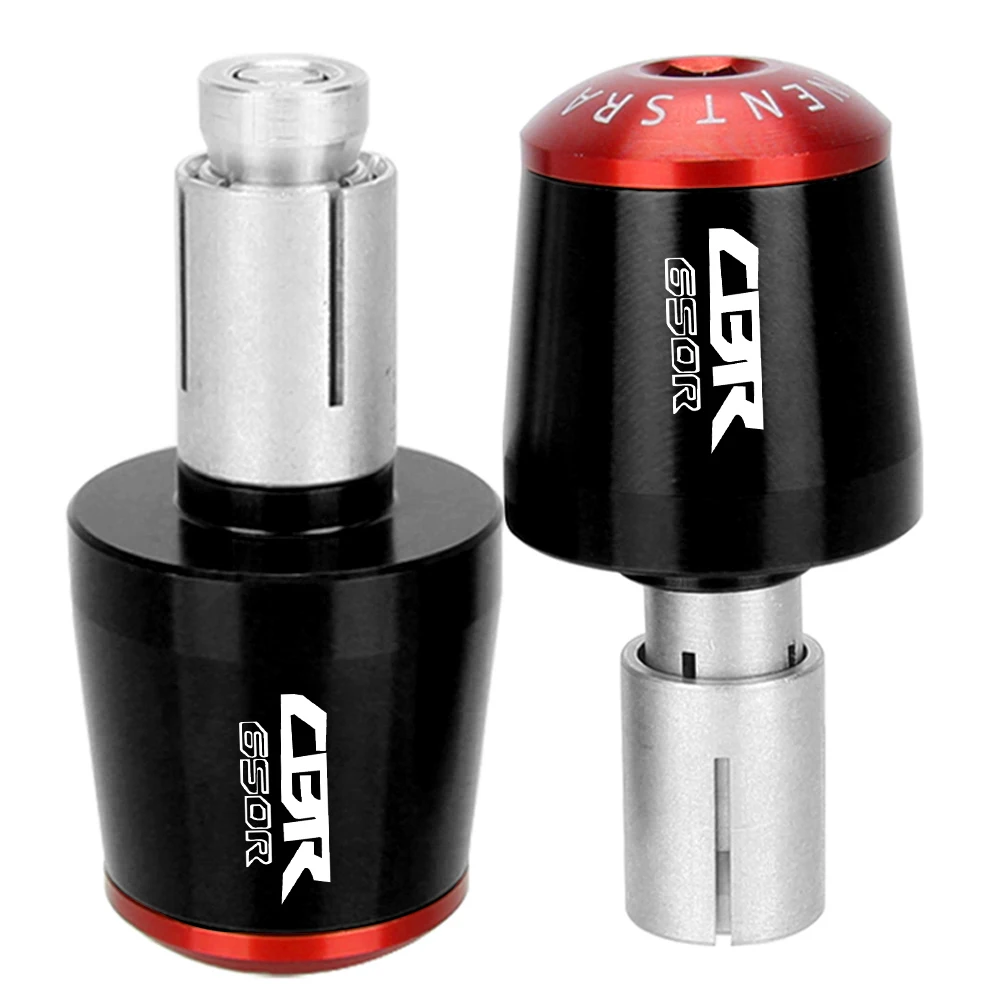 

For Honda CBR650R 2019-2025 CNC Aluminium Motorcycle Accessories Handlebar Grips Bar Ends Cap Counterweight Plug Slide Cover