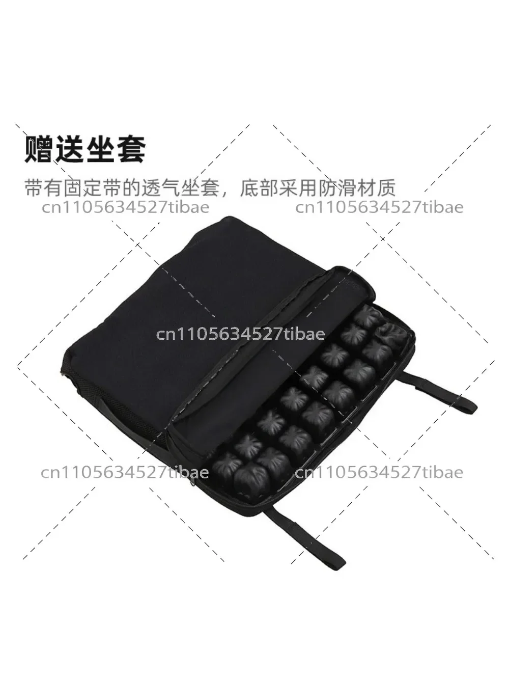 

StWheelchair Inflatable Anti-Bedsore Rubber Seat Cushion Special Preventive Pressure Sore Cushion for Disabled Individuals
