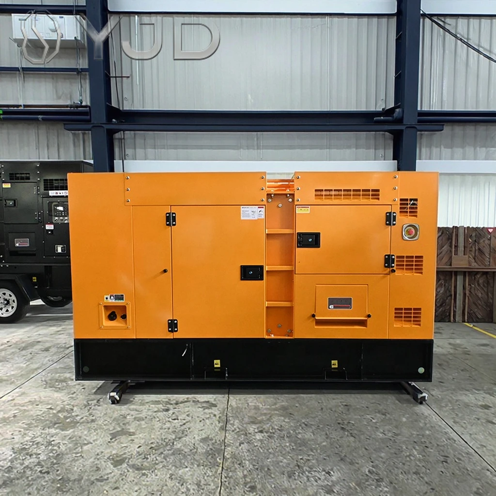 High Performance 300kw 400kw 500kw 600kw 700kw Silent Cumins Diesel Generator Set with CE