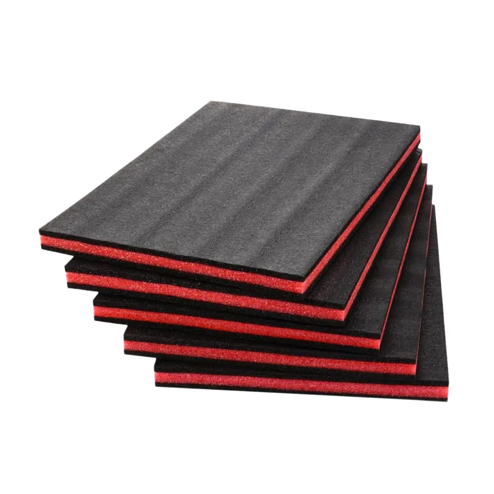 

Набор из 5 пенопластовых вкладышей для инструментальных ящиков, противоскользящие амортизирующие прокладки для кейсов, сумок для фотоаппаратов, жестких футляров, хранения, рукоделия и DIY-проектов