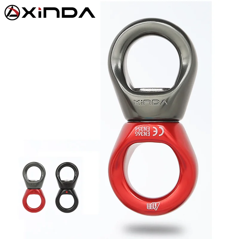 

30kN High Quality Swivel for Anchoring 7075 Aluminum Alloy & Steel Lightweight