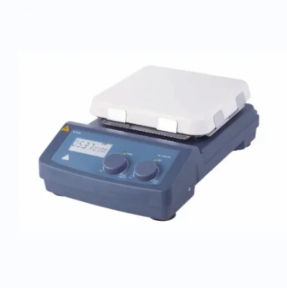 LCD Digital Magnetic Hotplate Stirrer With 7 Inch Ceramic Plate Magnetic Stirrer With Hot Plate