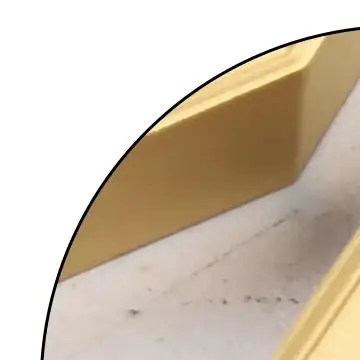 Industrial Grade Carbide Insert VBMT160408 HQ for Turning Operations on CNC Lathes and Conventional Engine Lathes