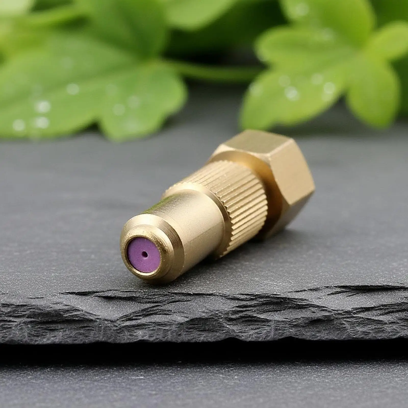 Versatile Adjustable Irrigation Nozzle Tip Copper Ceramic Sprayer for Farm and Garden Watering