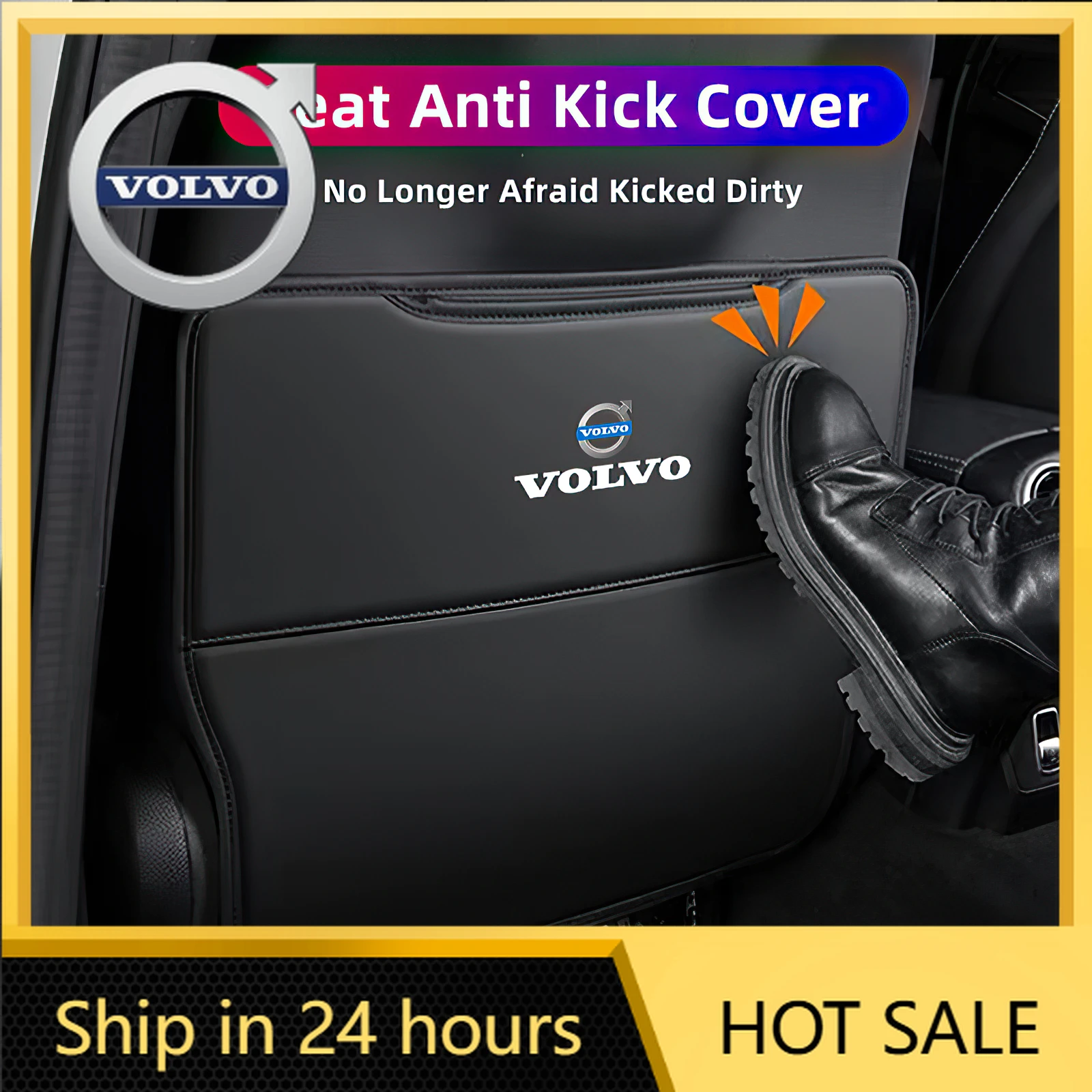 

Чехлы на руль, кожаная противоударная накладка на автомобильное сиденье, сумка для хранения автомобиля для Volvo XC90 V90 V60 XC60 V40 S80 S60 S90 C40 XC40 V7