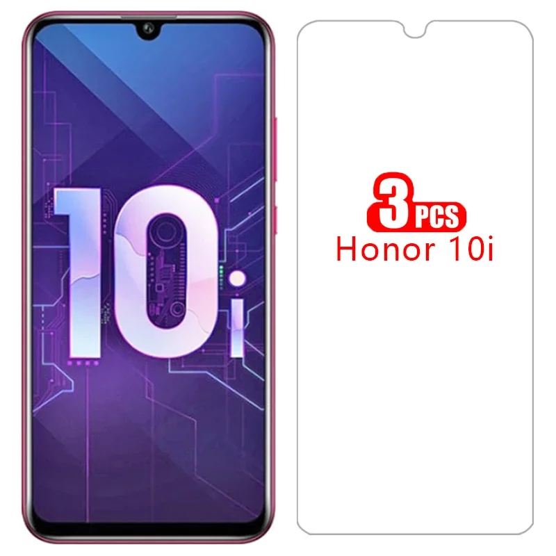чехол для huawei Honor 10i, защитная пленка для экрана, закаленное стекло на honor10i 10i i10, защитный чехол для телефона honer onor honr hono