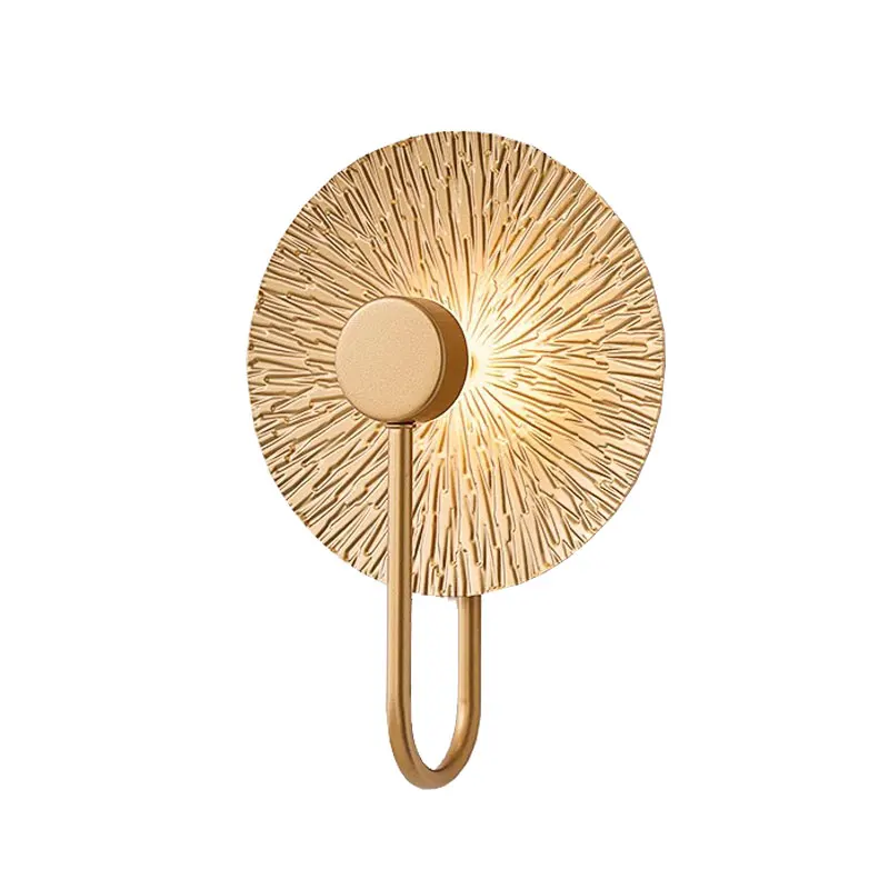 Modern Minimalist Style Bedroom Headboard Nordic Living Room Corridor Foyer Creative Background Wall Light