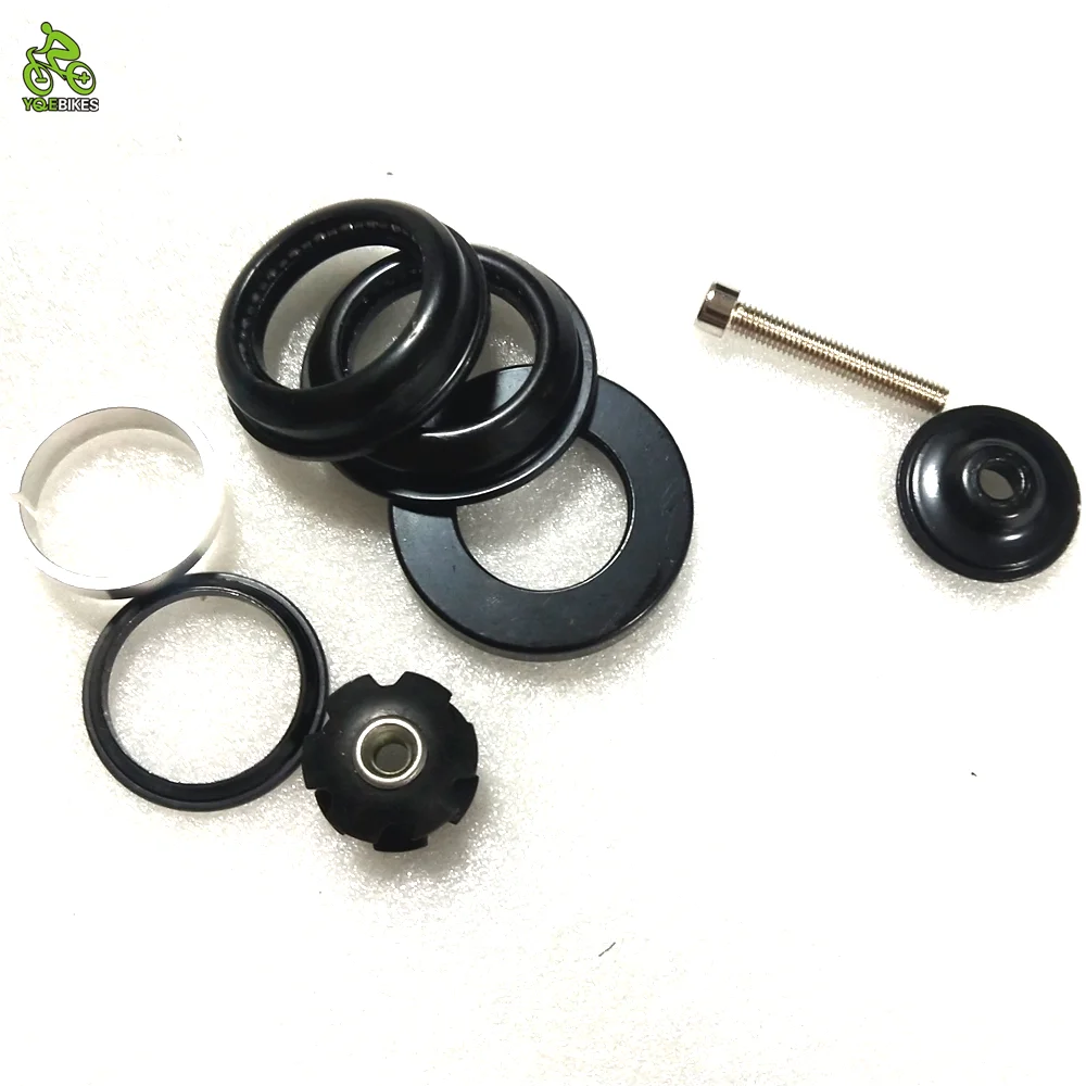 Assemble Bicycle Headset Sealed Bearing Bike 73RX S1 Steering Box 44MM Bicycle Column Headset 8pcs/set Headsets Bike Parts Kit