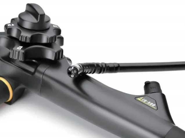 SonoScape HD-500 Vídeo flexível endoscópio câmera médica HD gastroscopia sistema de colonoscopia