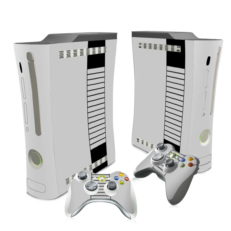 Limited designs Game console sticker for xbox 360 FAT vinyl decal skin wholesale