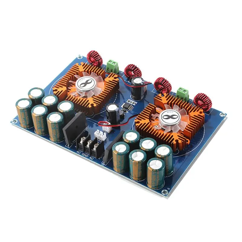 Xh-m258 power amplifier board tda8954th audio amplifier amplifier board original 420w*2 smart module