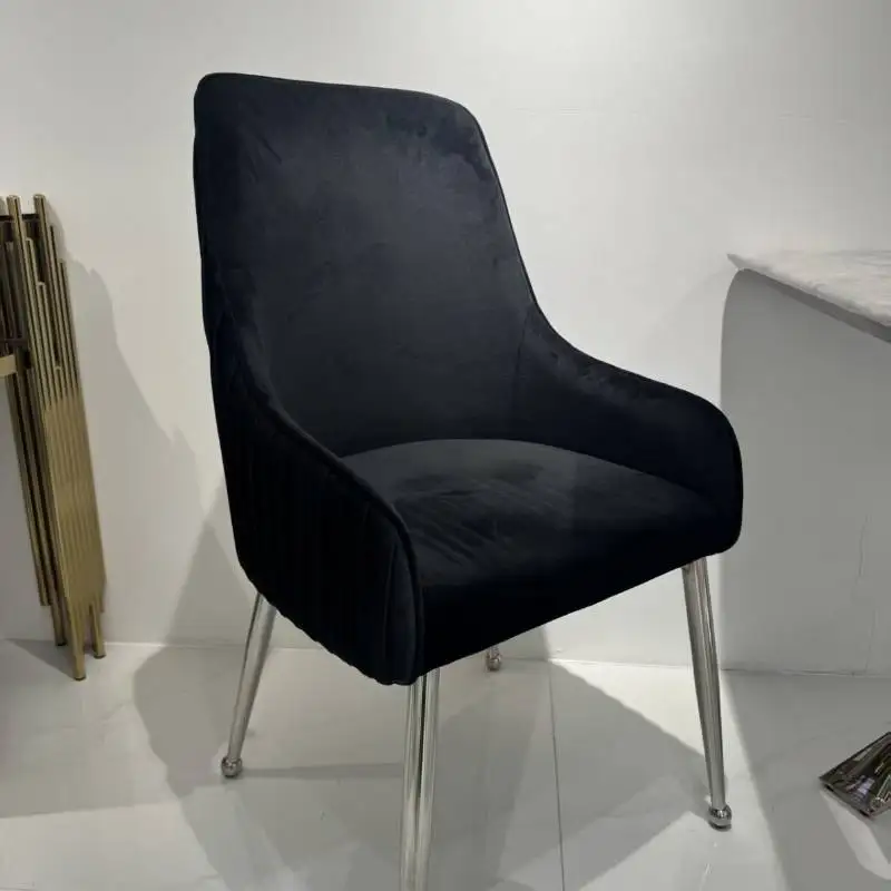 Waterproof Luxury Dining Chairs Italian Bistro Throne Gaming Dining Chair Office Vanity Sedie Sala Da Pranzo Furniture