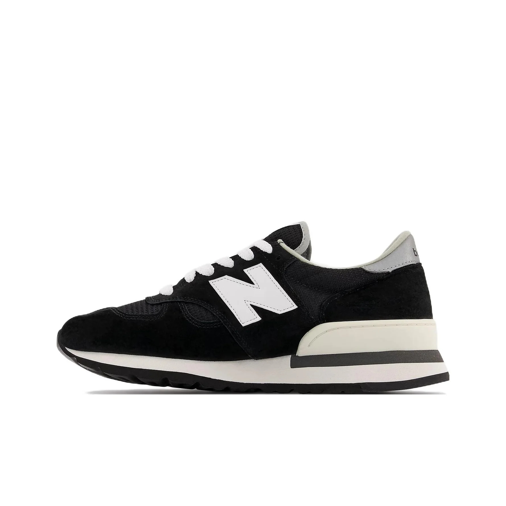 

990v1 New Balance Made In Usa 'Black White' M990BK1