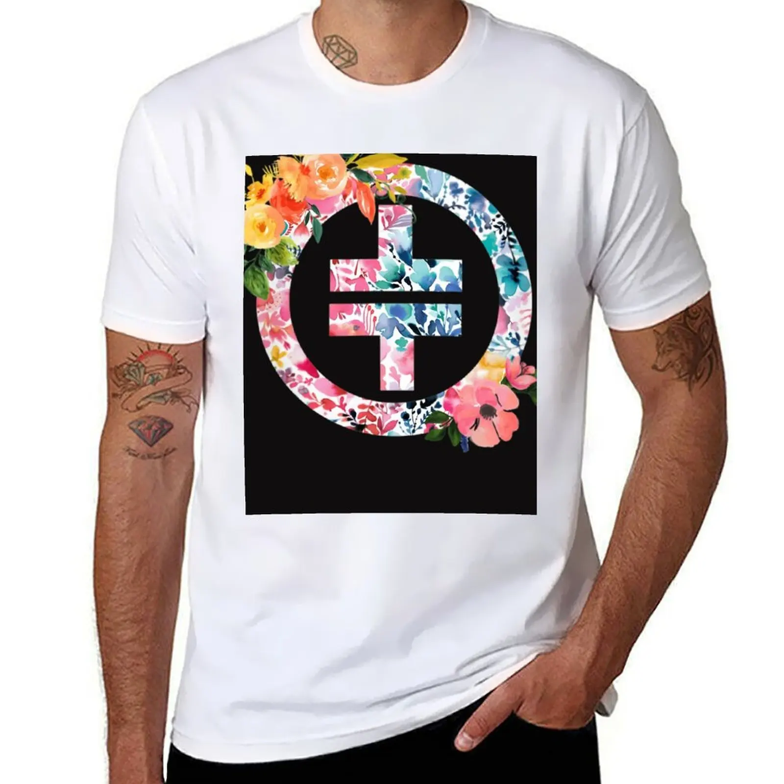

Tt Logo T-Shirt t shirts for man cotton t shirt man casual T-Shirt