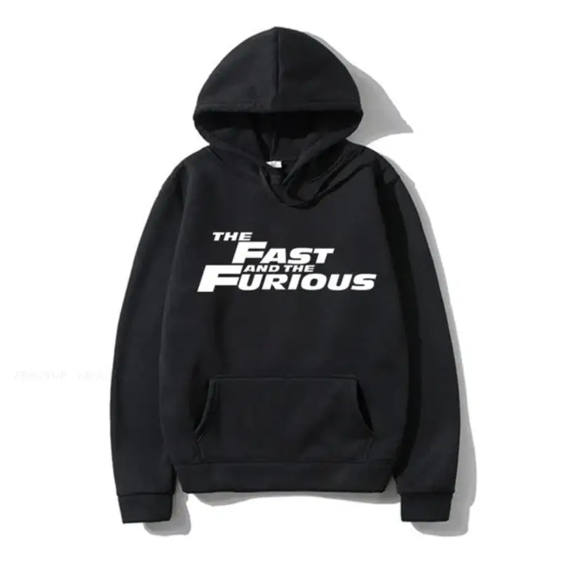 Fast Furious Men's Fashion Hoodie Casual Sweatshirt_ YY Men's Autumn and Winter Hoodie Children's Hip Hop Sweatshirt Boys' Coat