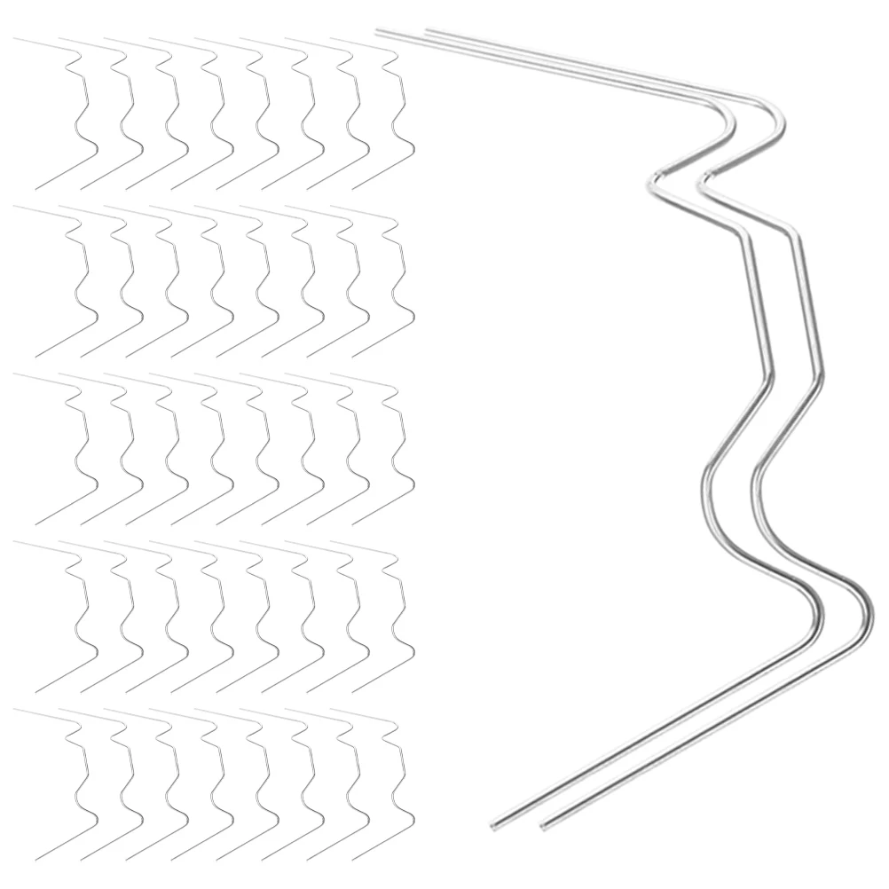 

200pcs Greenhouse Repair Kit W Clips Stainless Steel Fixing Clamps Glass Pane Universal Fit Longterm Durable Easy Installation