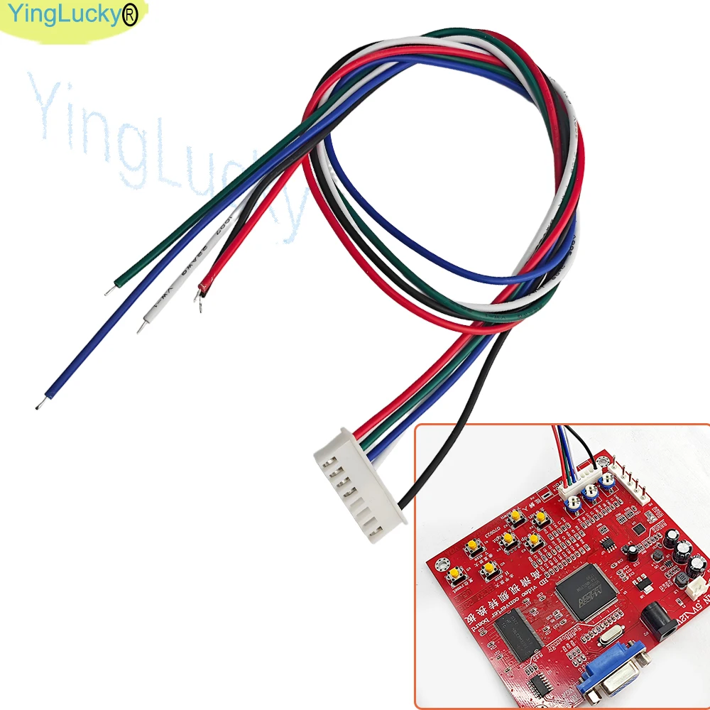 Arcade Spiel Video Signal Ausgang Kabel CGA RGBS Kabelbaum Chassis Konverter Zu VGA RGBS Signal Kabel Stecker Wring – Detail 1