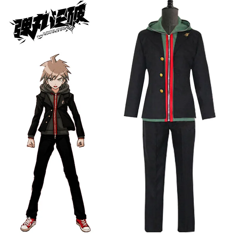

Danganronpa Danganronpa Dance Cosplay Costume Of Makoto Naegi Halloween Comic Con Cosplay Costume Stage Costume