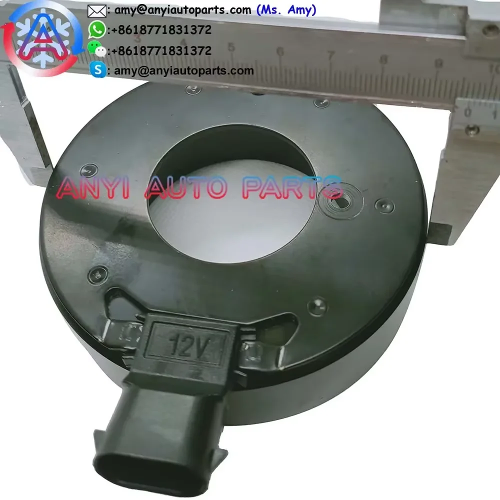 CC23569 سيارة السيارات تكييف وضاغط للهواء الكهرومغناطيسي مخلب لفائف لجنرال موتورز (DAK ، DELPHI) 96.5x62.3x42x28 #2