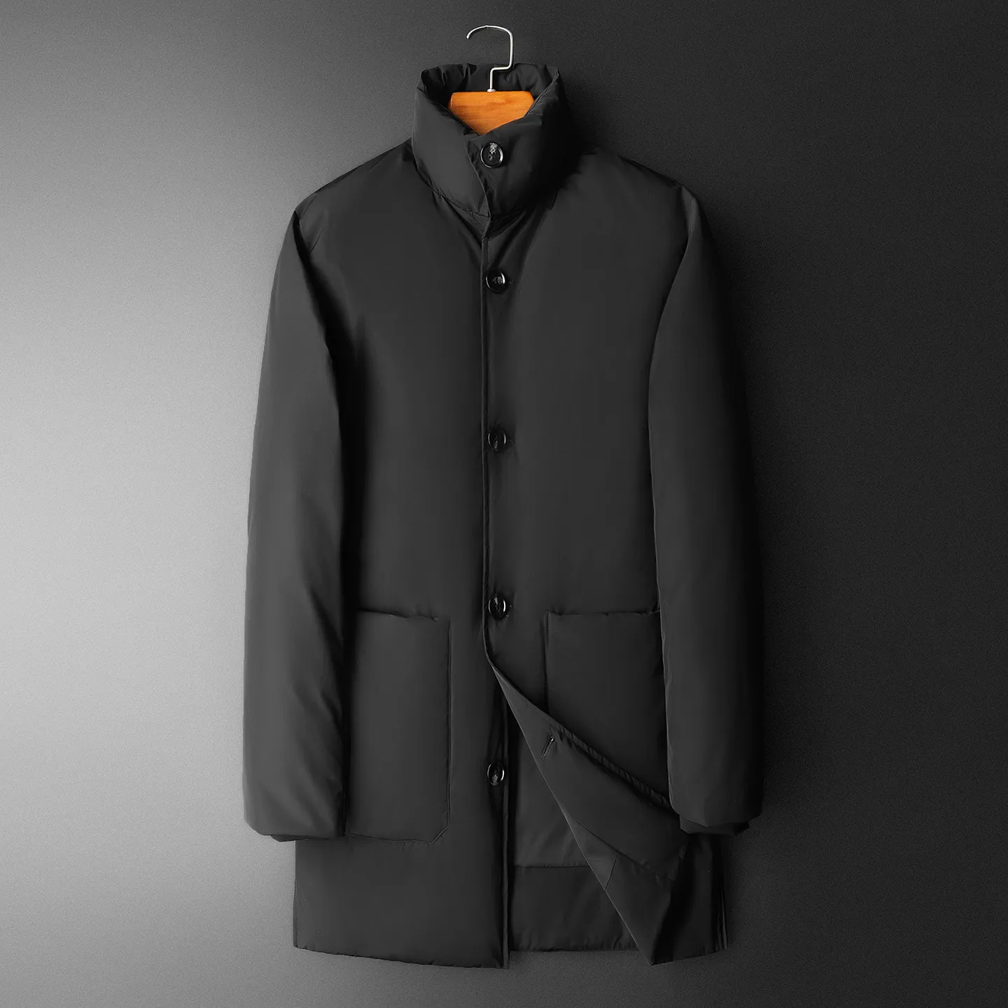 2026 Winter jackets Men's High Quality Fashion Trendy Warm coat Windproof Comfortable Versatile white duck Down Jacket men