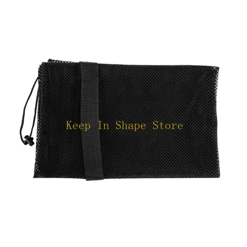 

U1JC Large Size Mesh Basketball Bag Large Capacity Net Sports Bag Easy to Carry