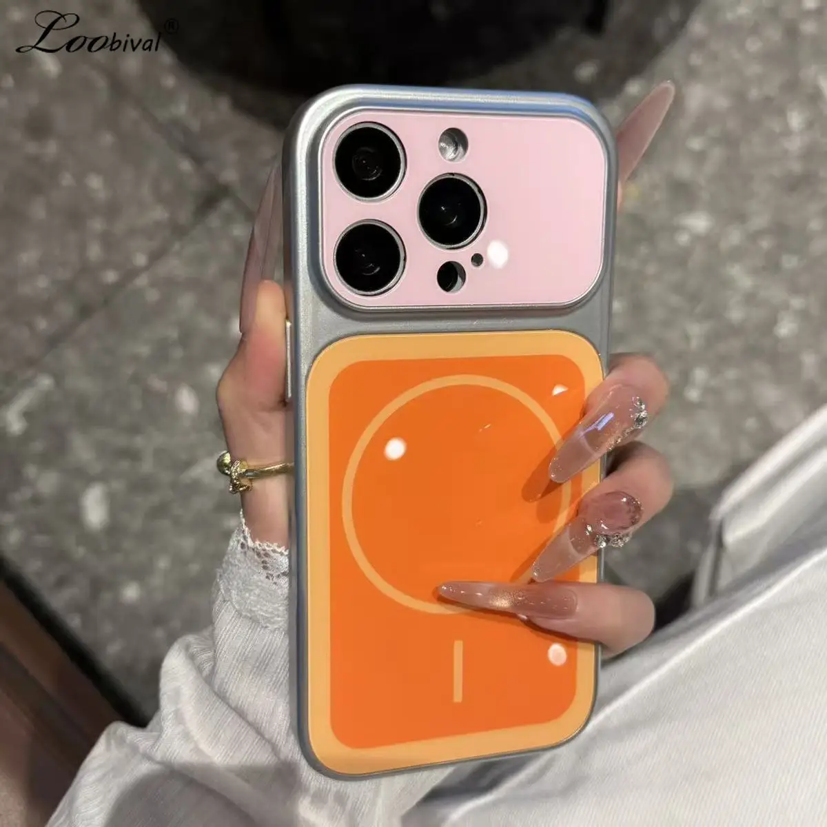 Magsafe Candy Color Kontrast-Hülle für iPhone 17 16 15 Pro Max 14 Plus 11 12 13 Magnetische Harte AG Matte Stoßfeste Abdeckung