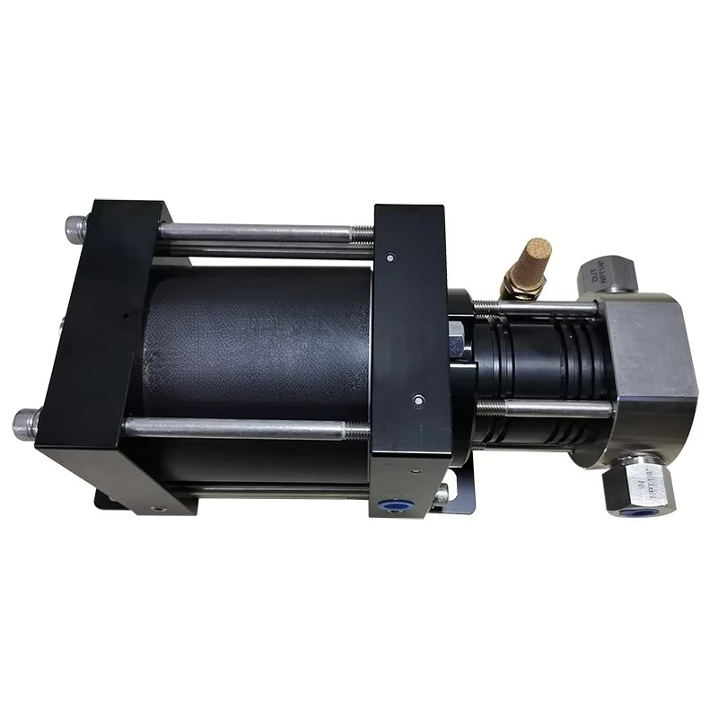 XB30-OL 150-220 Bar Output  Mini  Air Driven Oxygen Gas Booster Pump for Diving Scuba