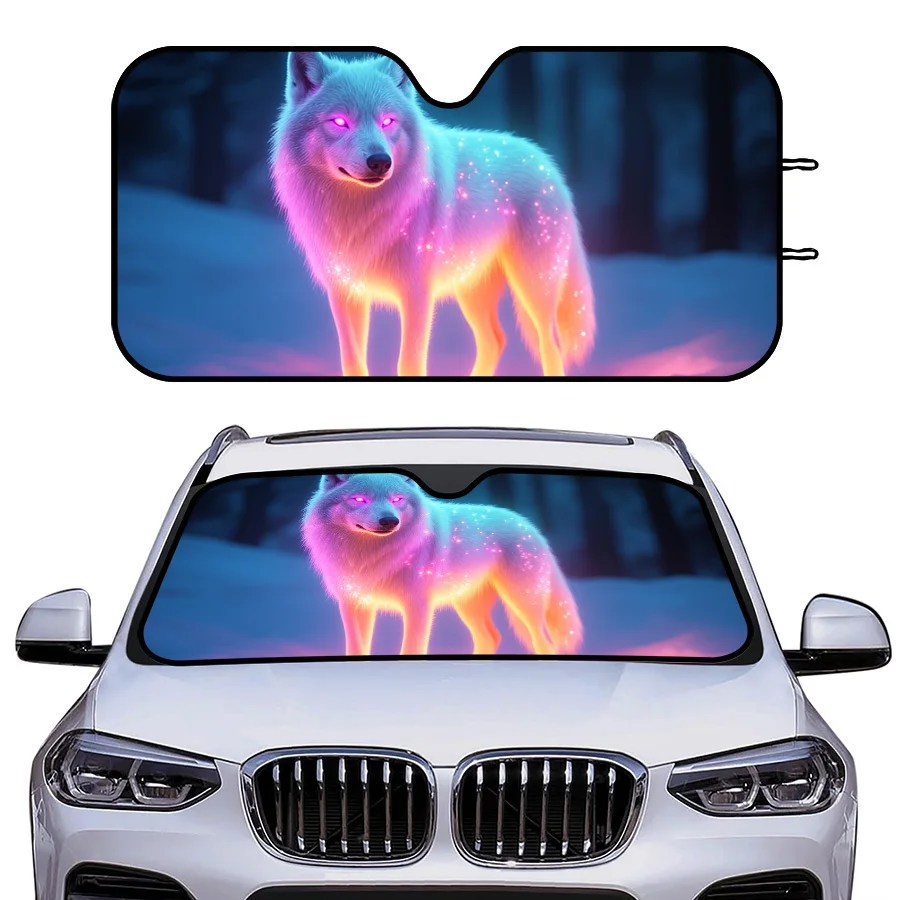 Multifunctional Foldable Car Window Sunshade With 3 Sizes, UV Protection, For Front Windshield, Easy Storage, Suitable For Sedan