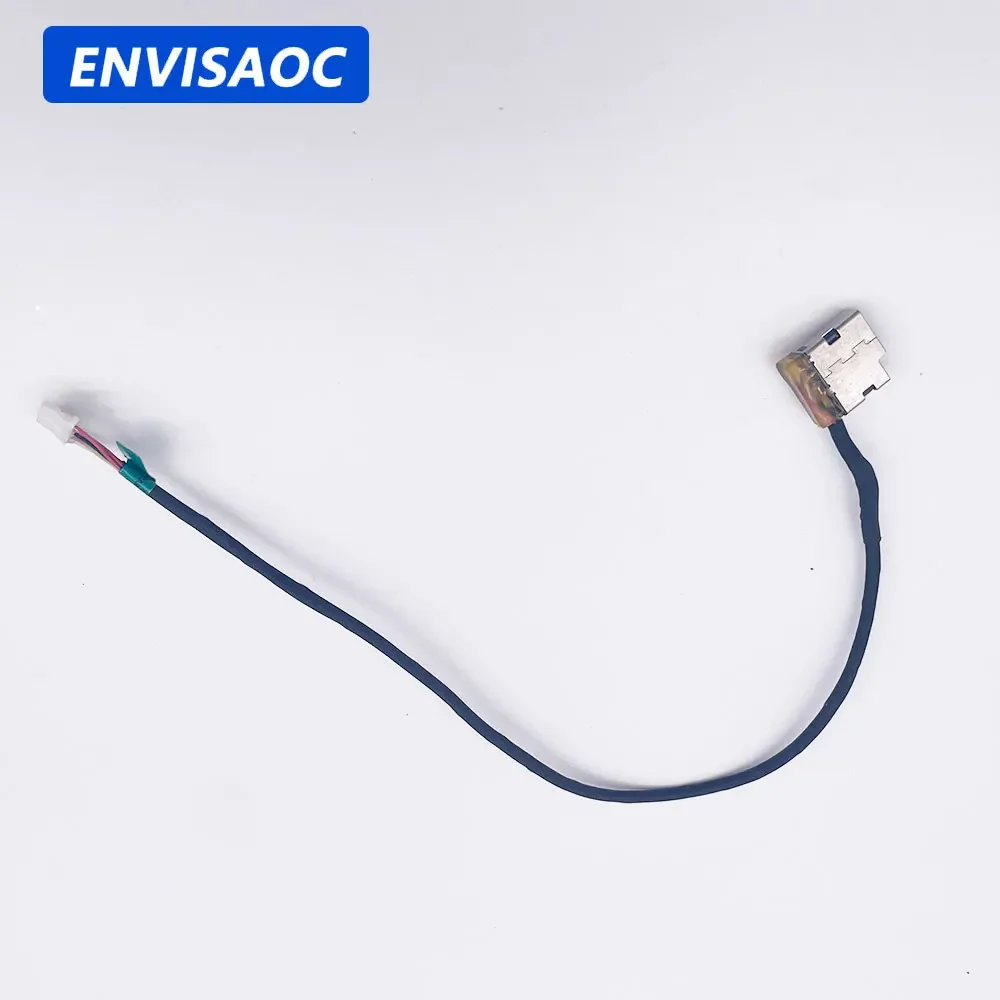 For HP Stream 14-CB 14-AX 14-DS 14T-AX 17-S 17-G 17-Q TPN-Q183 Laptop DC Power Jack DC-IN Charging Flex Cable 799750-S23