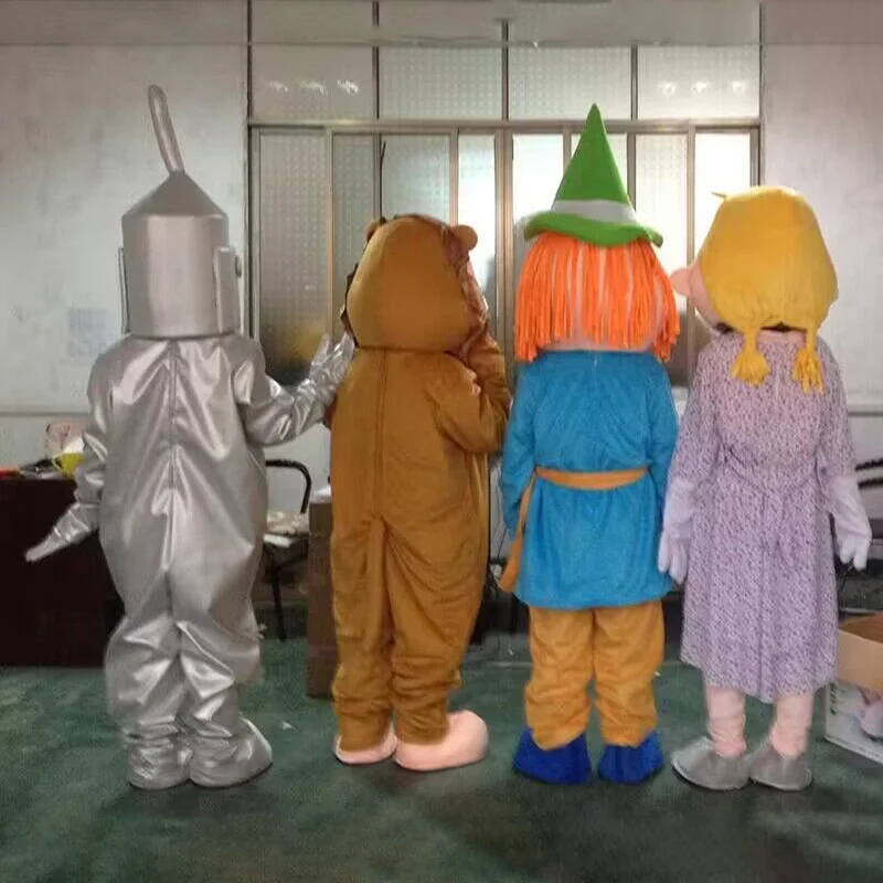 Cartoon Cute Fairy Tale Story Role-Playing Mascot Costume Christmas Halloween Party Anime Cosplay Costumes Props