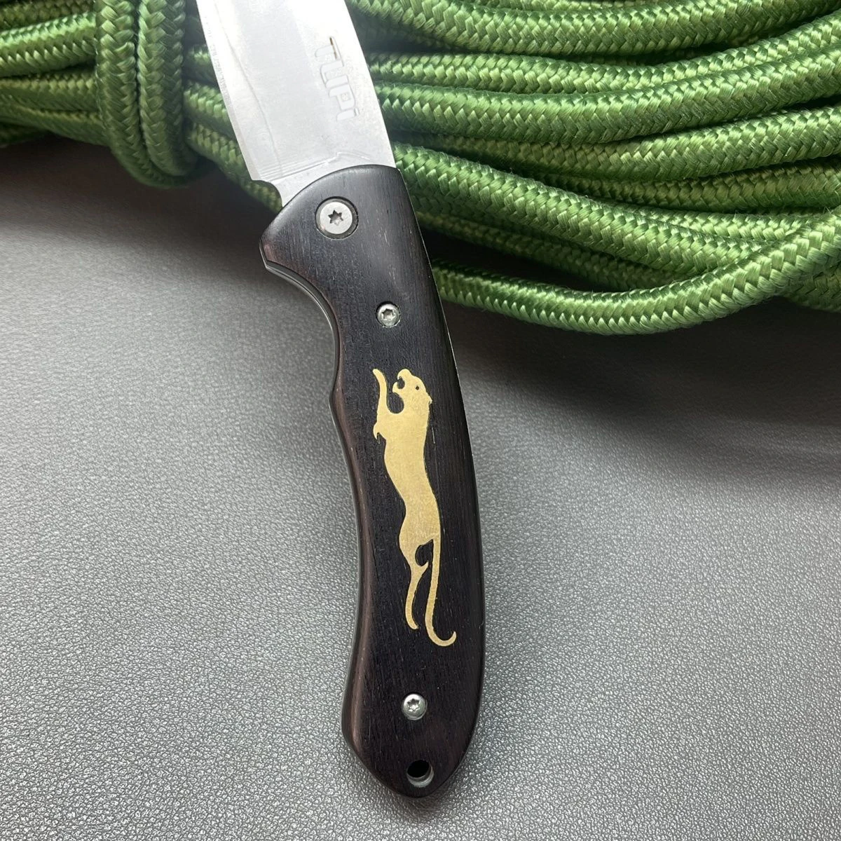 TUPI - Multi-functional Portable Folding Knife, Triple steel Heavy Duty Sharp Stainless Steel Blade for Bone, Fruit, Kitchen - view 3
