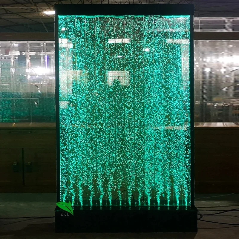 custom.Decorative Lights Lamps Sensory Color Changing LED Bubble Wall Screen