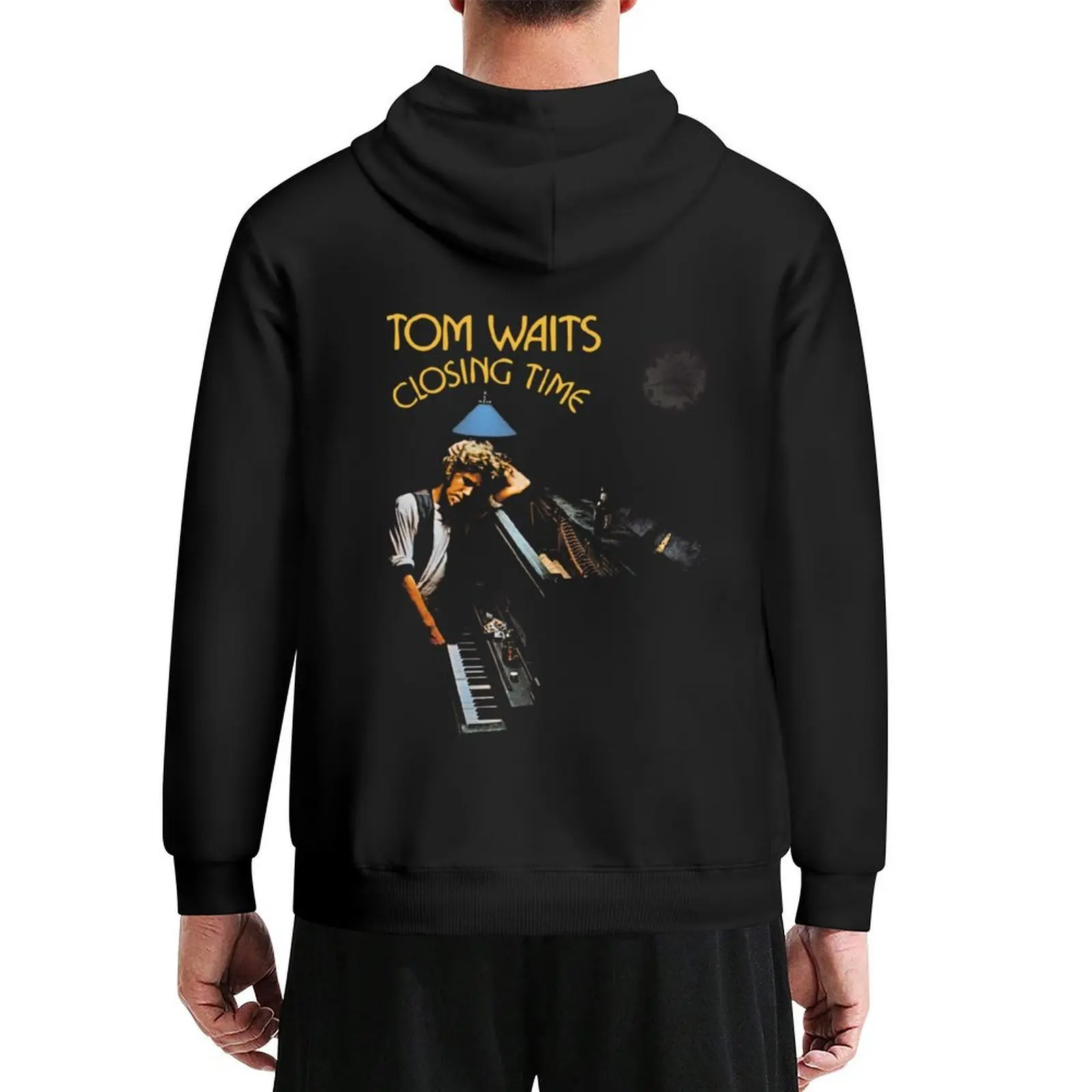 

TOM-WAITS Hoodie korean autumn clothes aesthetic clothing clothes for men graphic t shirts men new hoodies and sweatshirts