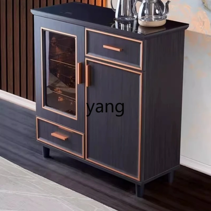 

YHM modern light luxury household high-end water dispenser disinfection integrated cabinet
