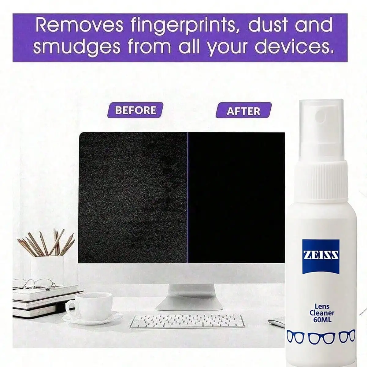 Eyeglass cleaner, eyeglass cleaning sprayEyeglass solution，eyeglass cloth,antifog wipes, suitable for cleaning Glasses,screen