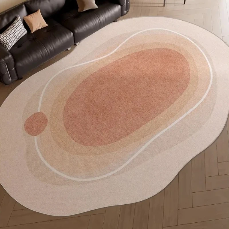 

Irregular Living Room Carpet Modern Geometric Line Abstract Minimalist Art Bedroom Rug Creative Home Decoration Cloakroom Mat 러그
