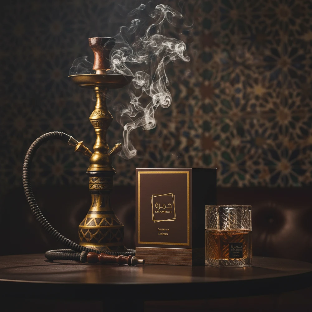 عطر خرمرا الأصلي 100 مل للجنسين عطر حار مع نوتس وودي نوتس رائحة مكثفة متينة للنساء والرجال صنع في دبي 2026 #4