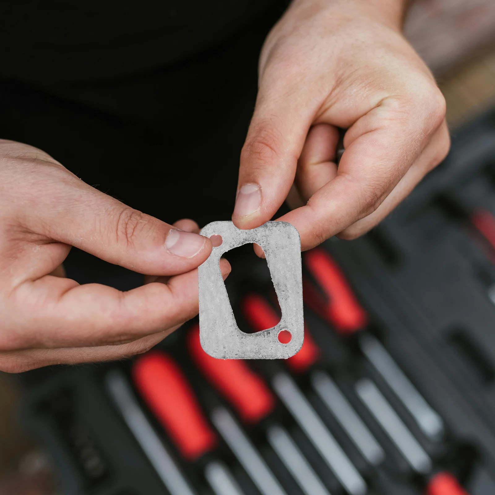 2 مجموعات كاتم الصوت المسمار بالمنشار تركيبات عالية الحمل مقاومة جوانات لمجموعات إصلاح معدات حديقة الحديقة #3