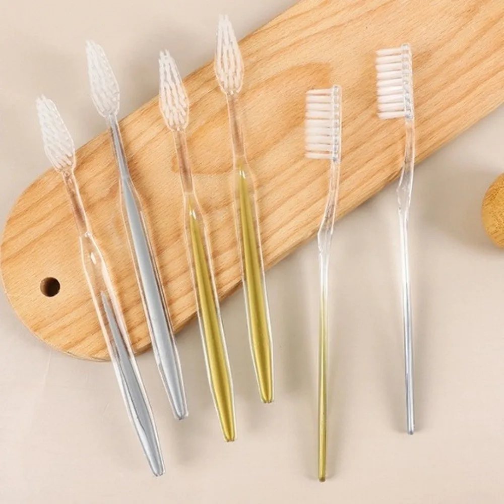 100pcs Soft Bristles Disposable Toothbrushes Individually Wrapped Travel Toothbrushes Soft Bristle Toothbrushes Camping