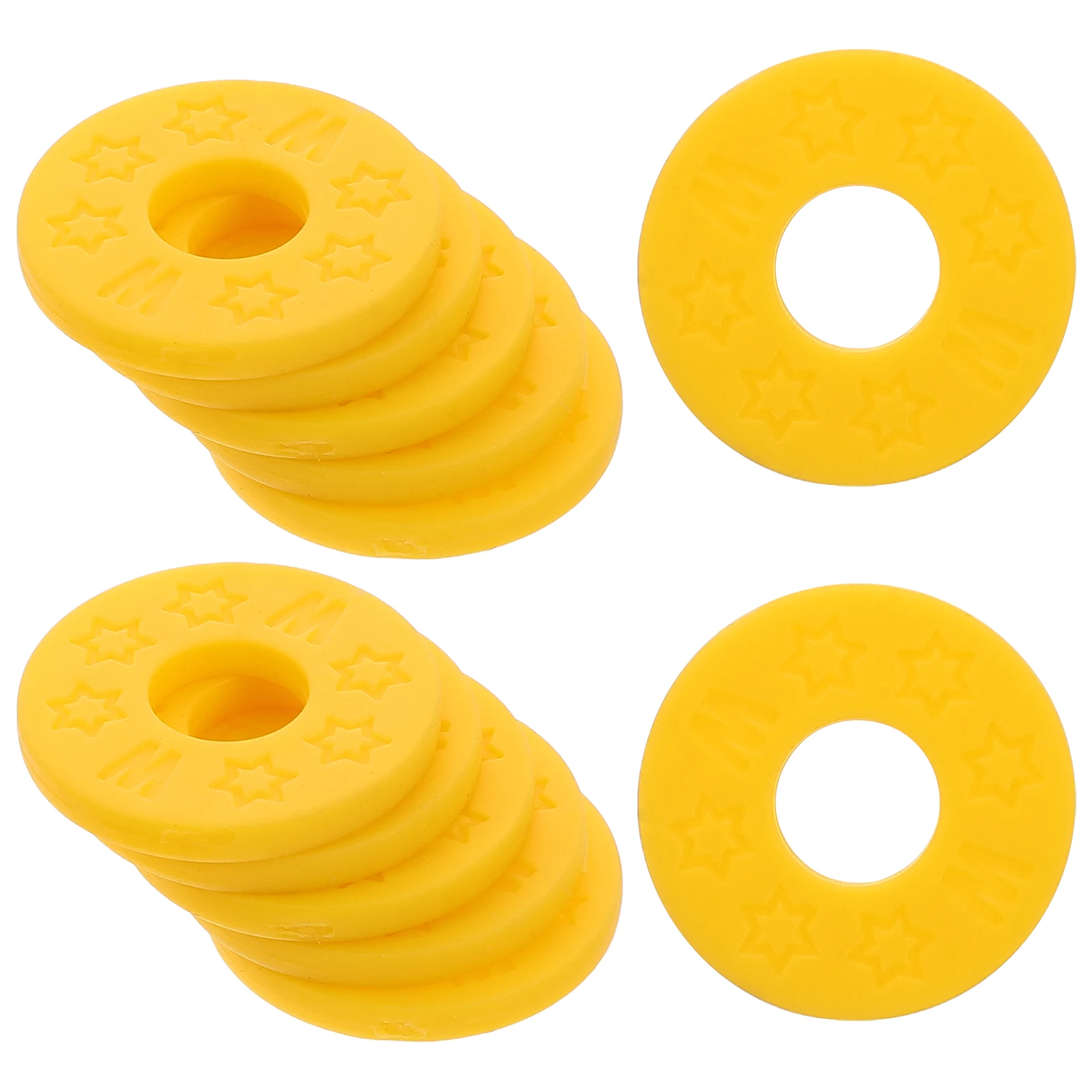 

12pcs Guitar Safety Part Guitar Sling Block Drop Bass Ukulele Strap Bass Electric Acoustic Instruments Accessories