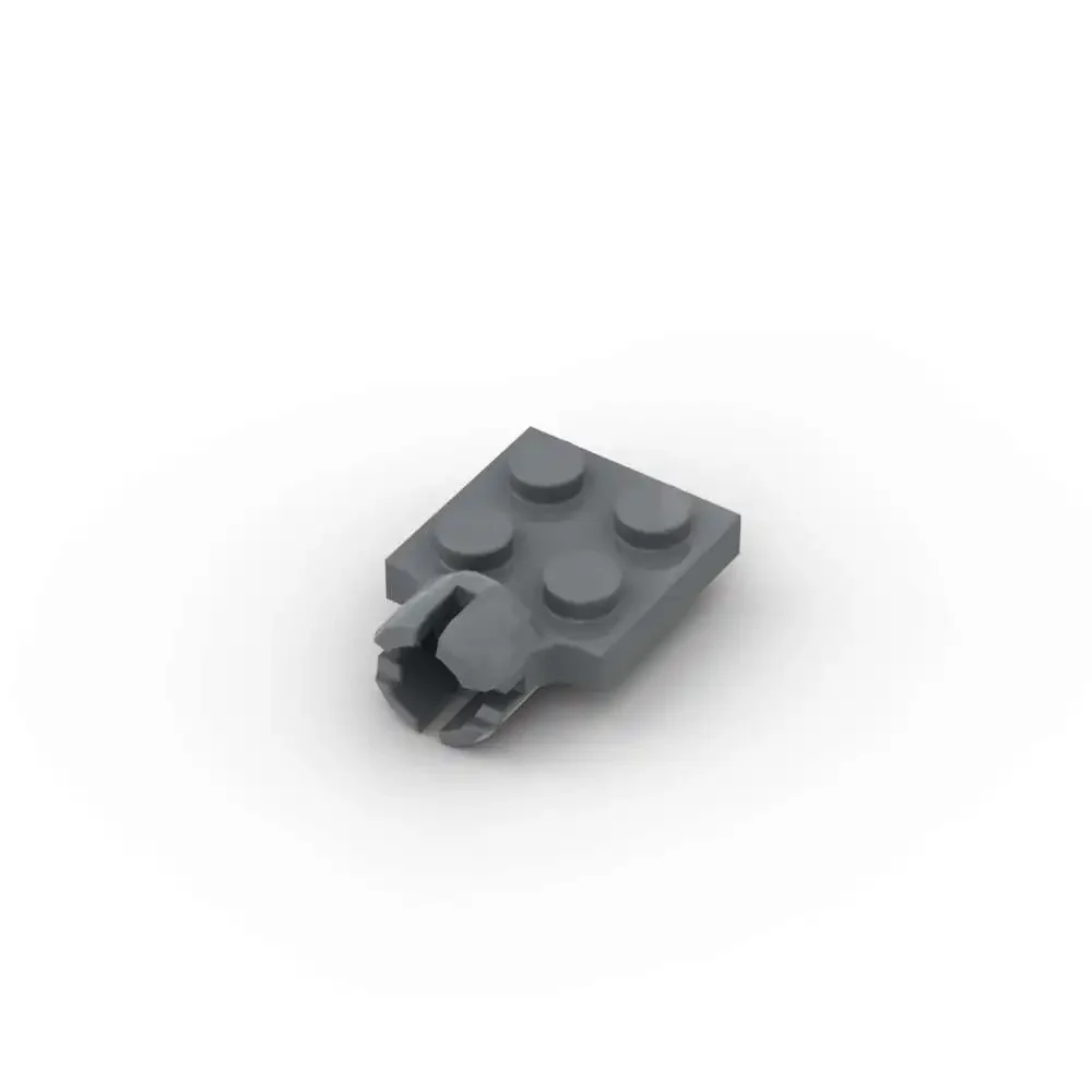 MOC 10PCS 3730 With Tow Ball Building Blocks Kit Modified 2x2 Plate Socket Adaptive Brick Toy Birthday Boys Girls Special Gift