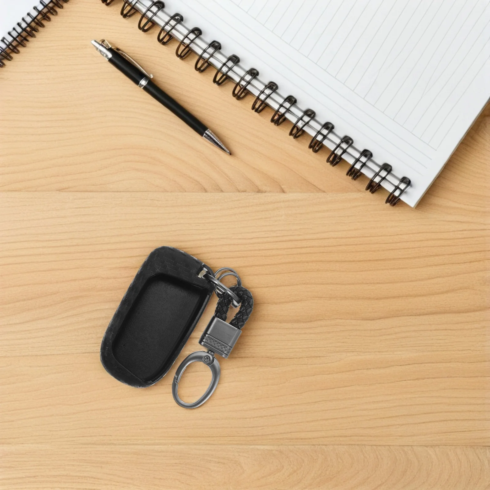 

2Pcs Car Key Cover Case Silicone Key Fob Cover Durable Scratch Resistant Soft Grip Easy Install Stylish Protection