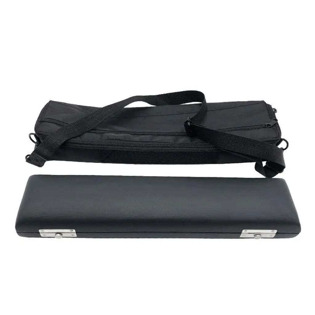 Universal Canvas 17 Holes Flute Bag Comfortable Handle Case Cover Accessory for 17 Holes Flute