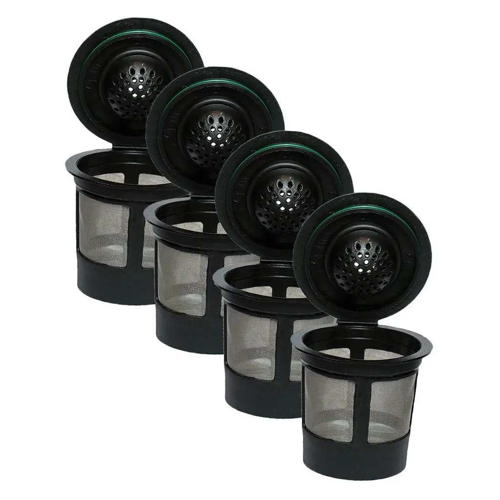 재사용 가능한 커피 필터 포드 4개, CLASSIC 시리즈 전용